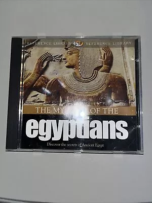 Reference Library The Mystery Of The Egyptians CD -Rom Educational • £15