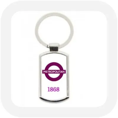 Metropolitan  Line Underground Keyring London Transport • £6.99