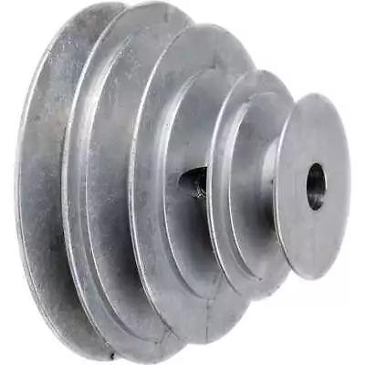 Chicago Die Casting  5/8 In. 4-Step Cone Pulley 141-6 Chicago Die Casting 141-6 • $29.80