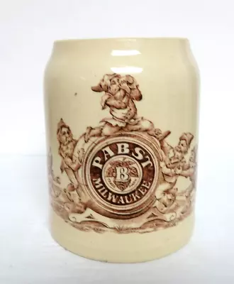 Pabst Beer Pre-Pro Barrel And Gnomes Smaller Stein • $195