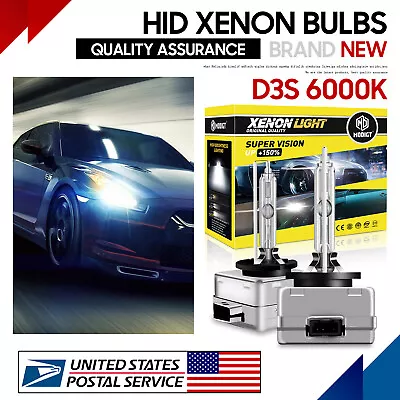 HID Headlight Bulbs For Ford Mustang 08-17 Low/High Beam LED Fog Light Kit • $20.59