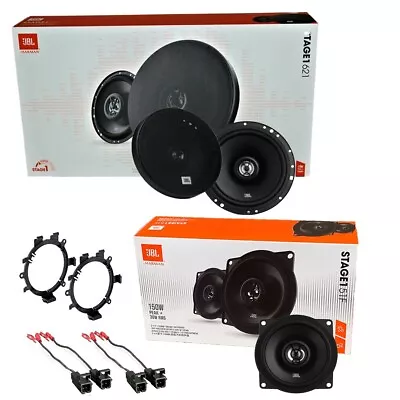 JBL Stage1 Series Front/Rear Speaker For 1999-2006 Sierra Crew Cab (4 Door ONLY) • $112.99