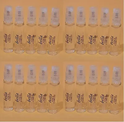 20 Samples Vials Vince Camuto BELLA Perfume For Women 0.09 Oz (2.6 Ml) EDP Spray • $14.95
