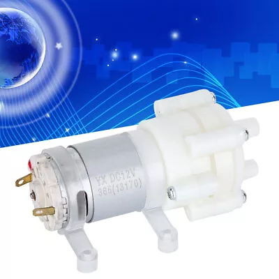 DC Aquarium Diaphragm Water Pump Electric Pumping Machine For Fish Tank 6V‑12V◀ • $23.77