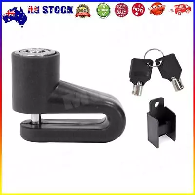 Electric Scooter Disc Brake Lock Anti Theft With Lock Frame For M365 (Black) * • $8.24