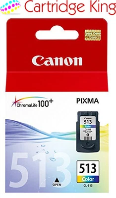 £26 • Buy Genuine Canon CL-513 Printer Ink Cartridge For Pixma IP2700 IP2702
