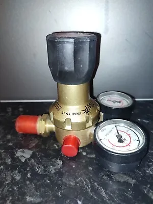 SWP Acetylene Regulator 2 Gauge Single Stage 2042 • £17