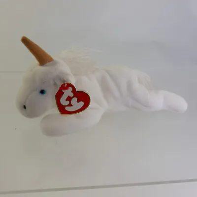 TY Beanie Baby - MYSTIC Unicorn (Fine Mane Version) (3rd Gen Hang Tag - MWNMTs) • $153.89
