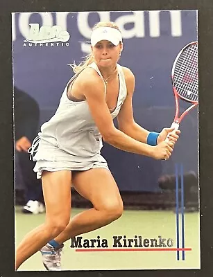 20011 Ace Matchpoint 2 Maria Kirilenko #74 Tennis • $4.99