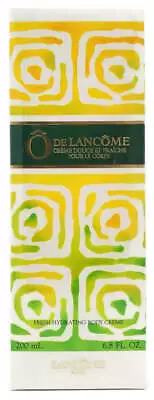 O De Lancome By Lancome For Women 200 Ml/6.8 Oz Fresh Hydrating Body Creme/Cream • $99.95