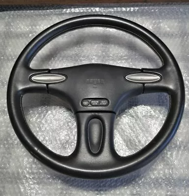 JDM NAVAN NISSAN Genuine OP Steering Wheel 300ZX Z32 Fairlady Z  HCR32 S13 240SX • $459.50