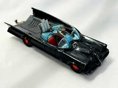 Old Vtg 1960's CORGI TOYS BATMOBILE Original Made In Great Britain Toy Car • $79.95