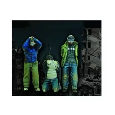 1/35 Resin Figures Model Kit Modern ''Todays Prisoners'' (3 Figures) • $39.99