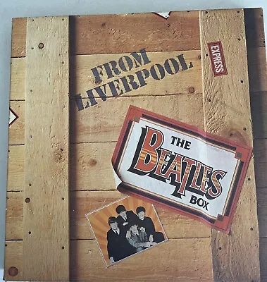 The Beatles The Beatles Box 1980 Oz 8 X Lp Readers Digest Box Set 12'' Lp Rare • $300