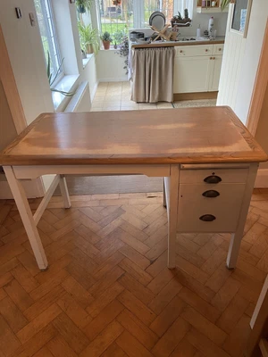 £150 • Buy Abbess Antique Teachers / Home Office Desk