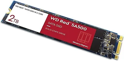 £195.99 • Buy WD Red 500GB 1TB 2TB SA500 NAS SATA M.2 2280 SSD Solid State Drive Western Digit