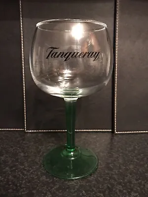 Tall Tanqueray Gin Glass With Green Stem New  • £5.50