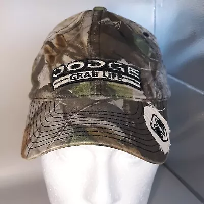 Dodge Ram Realtree Camo Adjustable Embroidered Cap Hat Hunting Camouflage  • $6.99