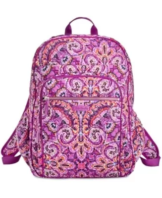 Vera Bradley Iconic XL Campus Backpack Dream Tapestry • $92.47