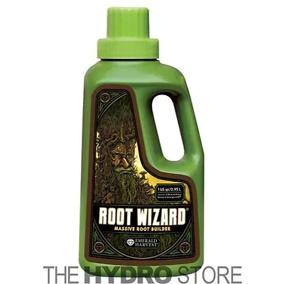 Emerald Harvest - Root Wizard Liquid - Quart - Massive Root Builder • $64.99