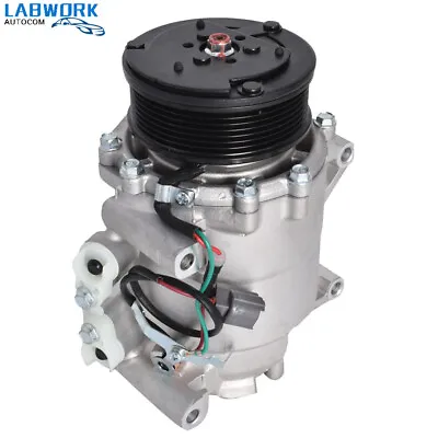 For Honda CR-V CRV 2.4L 2003 2004 2005 2006 New AC A/C Compressor W/ Clutch • $107.61