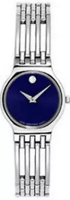 Movado 0604123 Esperanza MOP Blue Dial Women's Swiss Watch • $379
