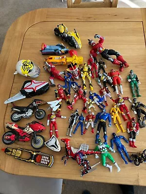 £24.99 • Buy Power Rangers Action Figure Job Lot Clearance Bundle Garden Play Set (R)