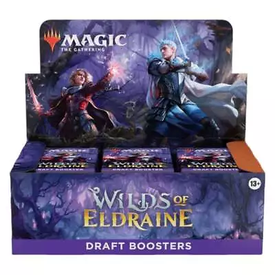 MTG Magic The Gathering: Wilds Of Eldraine Draft Booster Box • $211.95