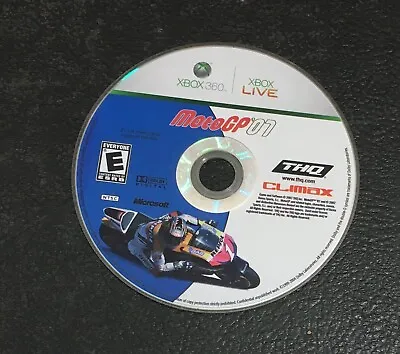 Moto GP 2007 - Xbox 360  *DISC ONLY*  *4968 • $5.95