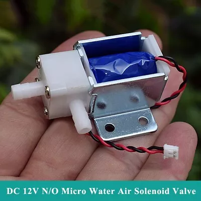 DC12V Normally Open Type Mini Electric Solenoid Valve Micro Water Air Flow Valve • $3.75