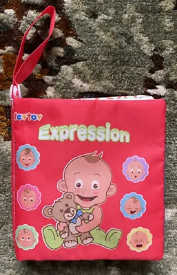 Teytoy Expression Fabric Baby First Cloth Book • £2
