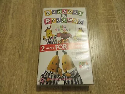 Bananas In Pyjamas: Big Parade / Monster Bananas - VHS Tape | Free Postage • $29.99