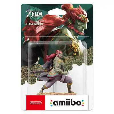 Nintendo Ganondorf Amiibo (The Legend Of Zelda: Tears Of The Kingdom) LoZ TLoZ • $38.95