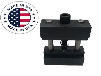 Milling Vise Work Stop Quick Clamp - Clamping Jaw - Made In USA Works With Kurt. • $14