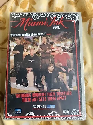 Miami Ink Five  Brand New Sealed • £2.99