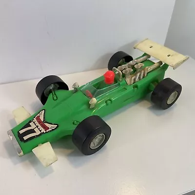 TIM-MEE TOYS INDY RACE CAR VTG 1970's U.S.A. Processed Plastic Co. Aurora ILL. • $67.20