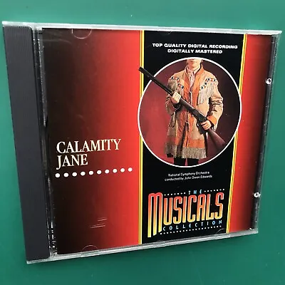 CALAMITY JANE Cast Soundtrack CD Paul Francis Webster Sammy Fain Debbie Shapiro • £20