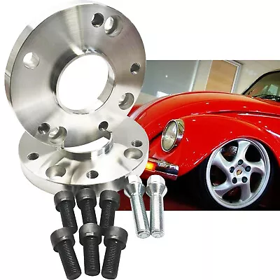 2X WHEEL Spacers PCD Adapters 4x130 To 5x130 . CAR VW BEETLE TO PORSCHE WHEELS • $178