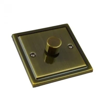 £15.50 • Buy Antique Brass Vintage Stepped Edge Sockets And Switches - Regency Range USB
