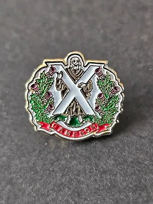 Small Cameron Highlanders Lapel Pin Badge • £4.50