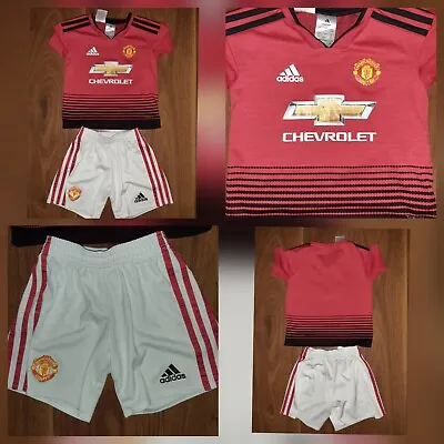 £15 • Buy Manchester United Kids Kit Age 3-4 Years