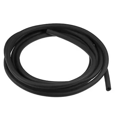 Latex Tubing 1/4-inch ID 3/8-inch OD 10ft Elastic Rubber Hose Black • $16.19