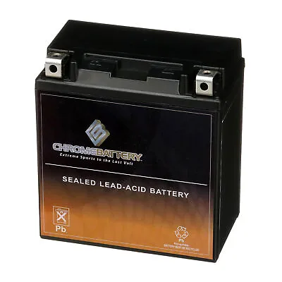 YTX20CH-BS High Performance - Maintenance Free - Sealed AGM Motorcycle Battery • $58.50