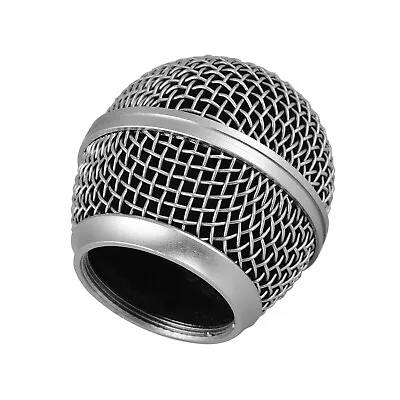 Ball Head Mesh Mic Grille Fits Microphone Grille Head W/ /SM58S L9G8 • $8.77