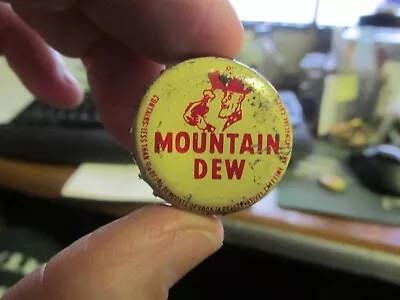 Mountain Dew Milwaukee Wisconsin Pepsi Cork Lined Crown Cap For Soda Pop Bottle • $4.99