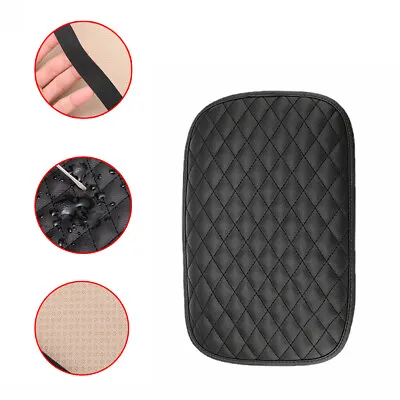 For Nissan Car SUV Armrest Box Pad Center Console Cover PU Leather Protector%{ • $7.25