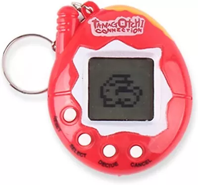 Tamagotchi Virtual Pets Keychain Gift Virtual Electronic Digital Pets Keychain • $9.99