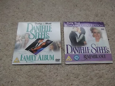 £0.99 • Buy 2 Danielle Steel DVDs - Remembrance & Family Album (Promo DVDs)