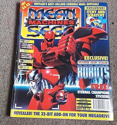 Mean  Machines Sega  Magazine • £2.99