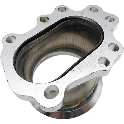 Turbo Downpipe Adapter 8 BOLT For GT25 GT28 T25 T28 To 3  V-band Clamp Flange • $34.02